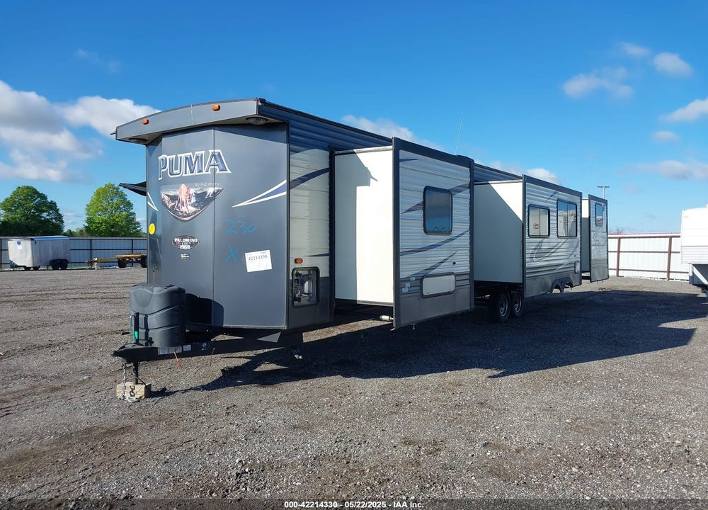 2017 PALOMINO PUMA 39 POB VIN: 4X4TPUR20HP067070