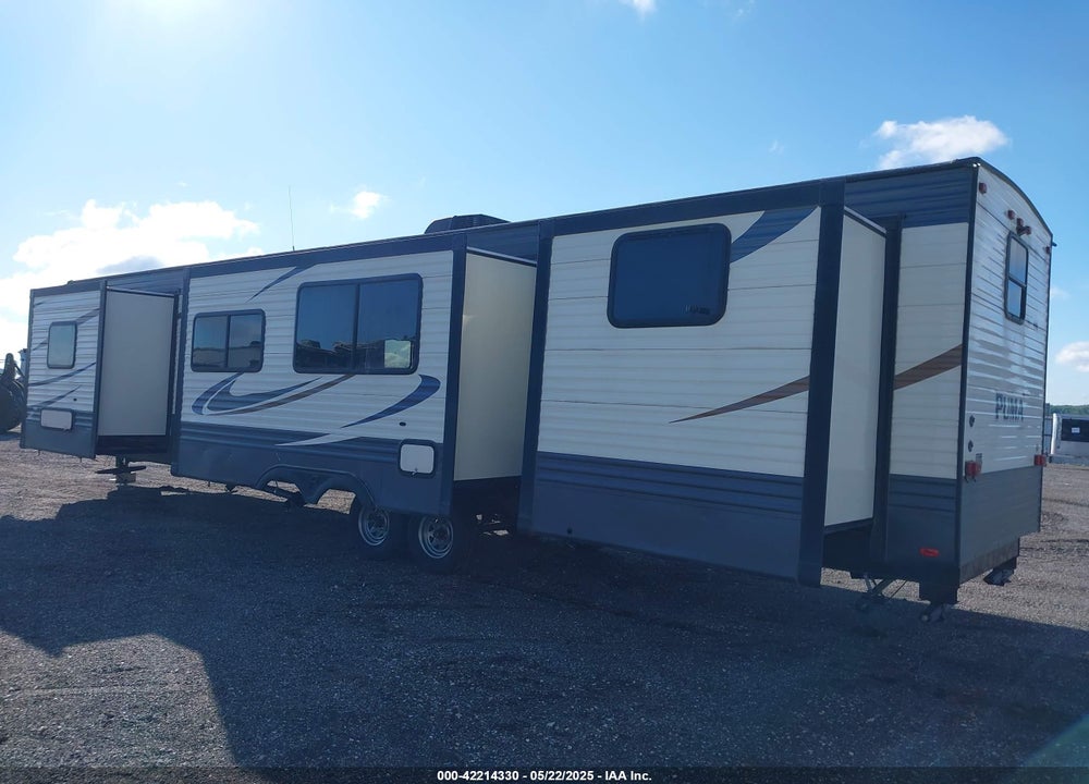 2017 PALOMINO PUMA 39 POB VIN: 4X4TPUR20HP067070