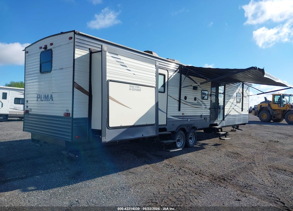2017 PALOMINO PUMA 39 POB VIN: 4X4TPUR20HP067070