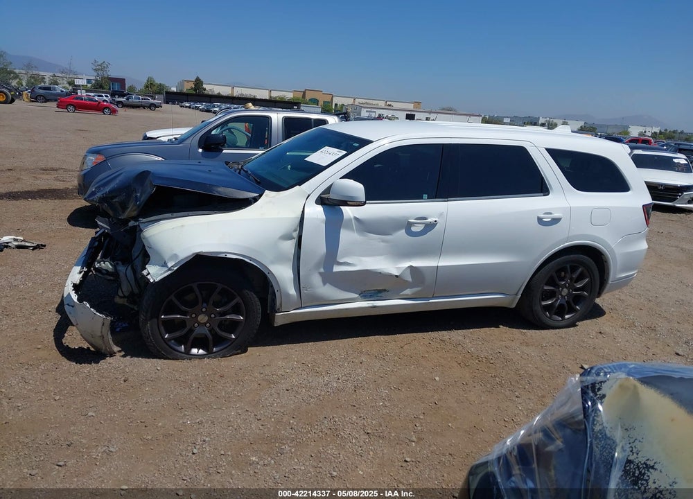 2016 DODGE DURANGO VIN: 1C4SDHCT4GC346529