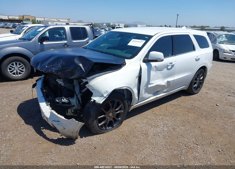 2016 DODGE DURANGO VIN: 1C4SDHCT4GC346529