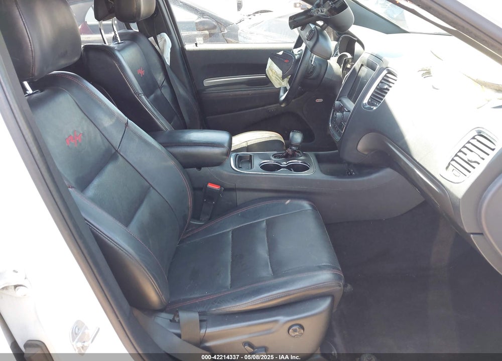 2016 DODGE DURANGO VIN: 1C4SDHCT4GC346529