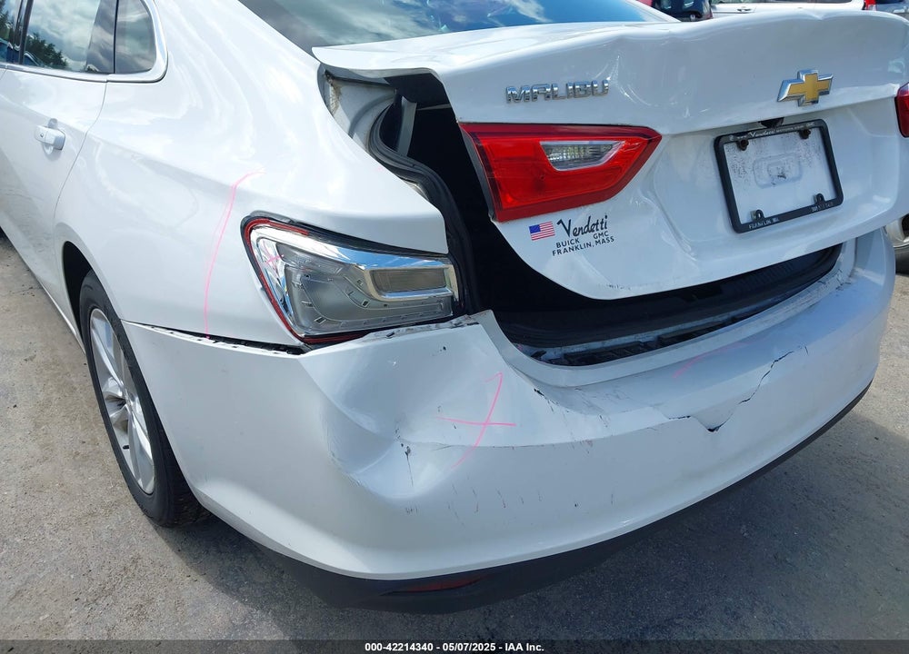 2018 CHEVROLET MALIBU VIN: 1G1ZD5ST2JF235426
