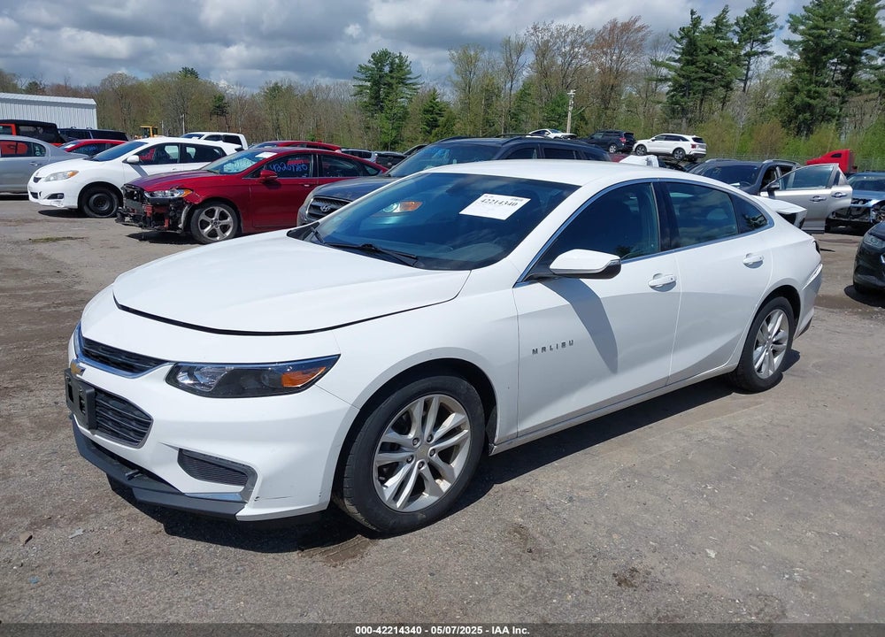 2018 CHEVROLET MALIBU VIN: 1G1ZD5ST2JF235426