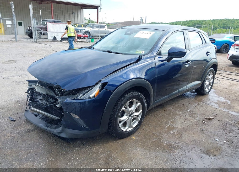2019 MAZDA CX-3 VIN: JM1DKFB79K1458769
