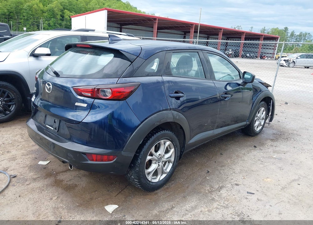 2019 MAZDA CX-3 VIN: JM1DKFB79K1458769