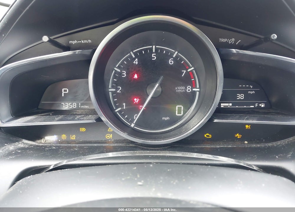 2019 MAZDA CX-3 VIN: JM1DKFB79K1458769