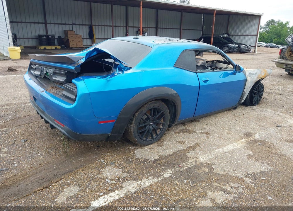 2016 DODGE CHALLENGER VIN: 2C3CDZBT0GH184881