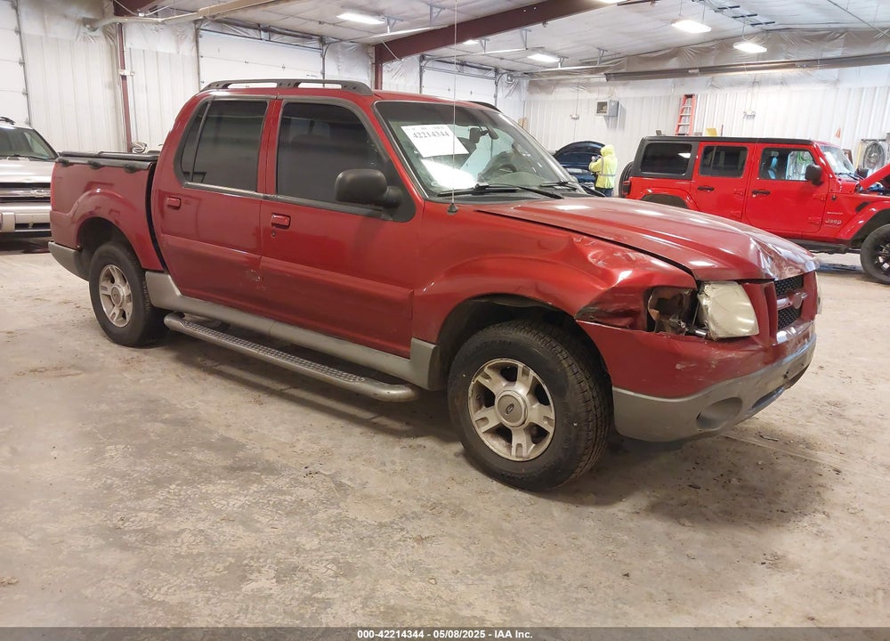 2003 FORD EXPLORER SPORT TRAC XLS/XLT VIN: 1FMZU67EX3UC27706