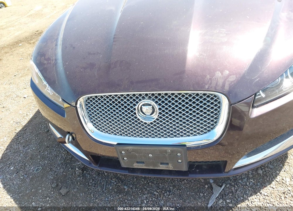 2013 JAGUAR XF VIN: SAJWA0E73D8S91406