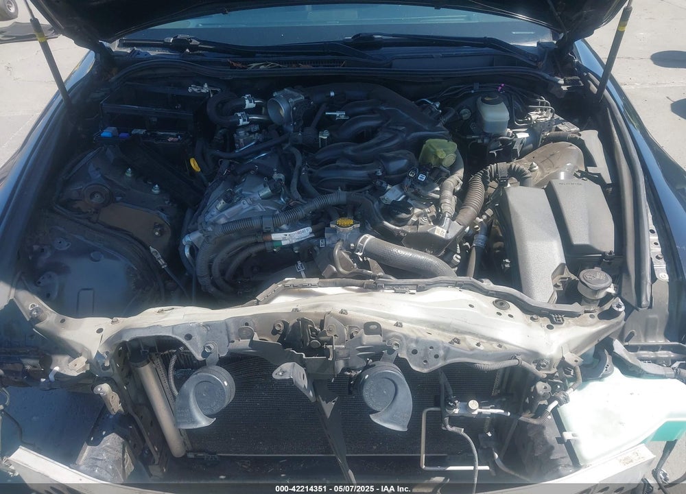 2015 LEXUS IS250 VIN: JTHBF1D22F5052863