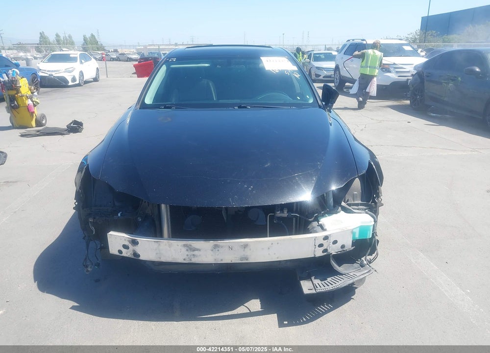 2015 LEXUS IS250 VIN: JTHBF1D22F5052863