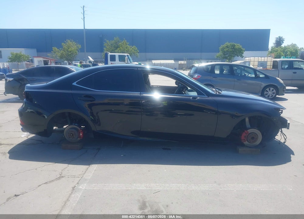2015 LEXUS IS250 VIN: JTHBF1D22F5052863