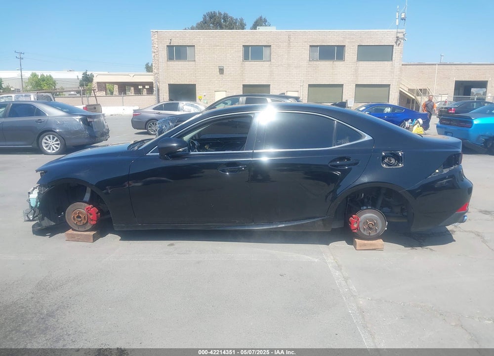 2015 LEXUS IS250 VIN: JTHBF1D22F5052863