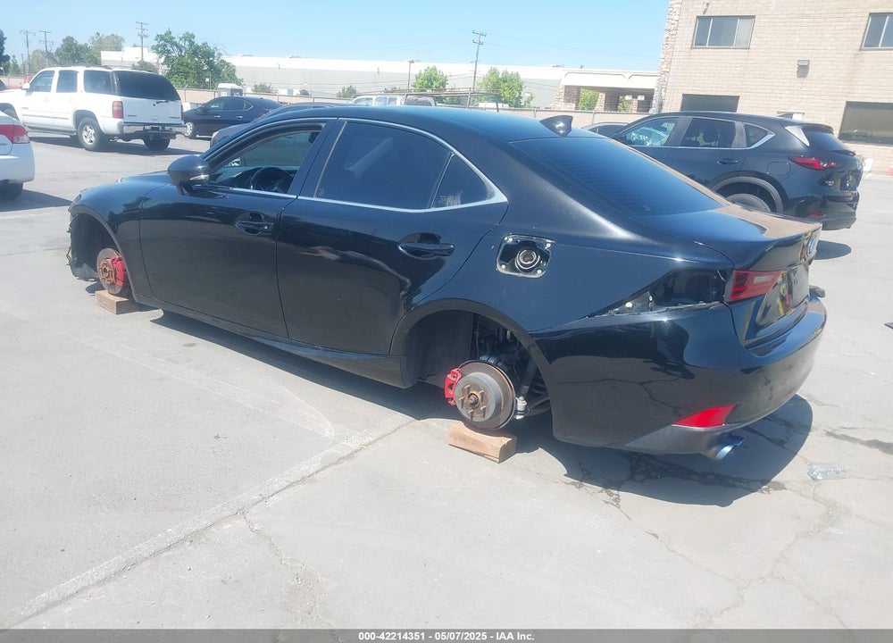 2015 LEXUS IS250 VIN: JTHBF1D22F5052863