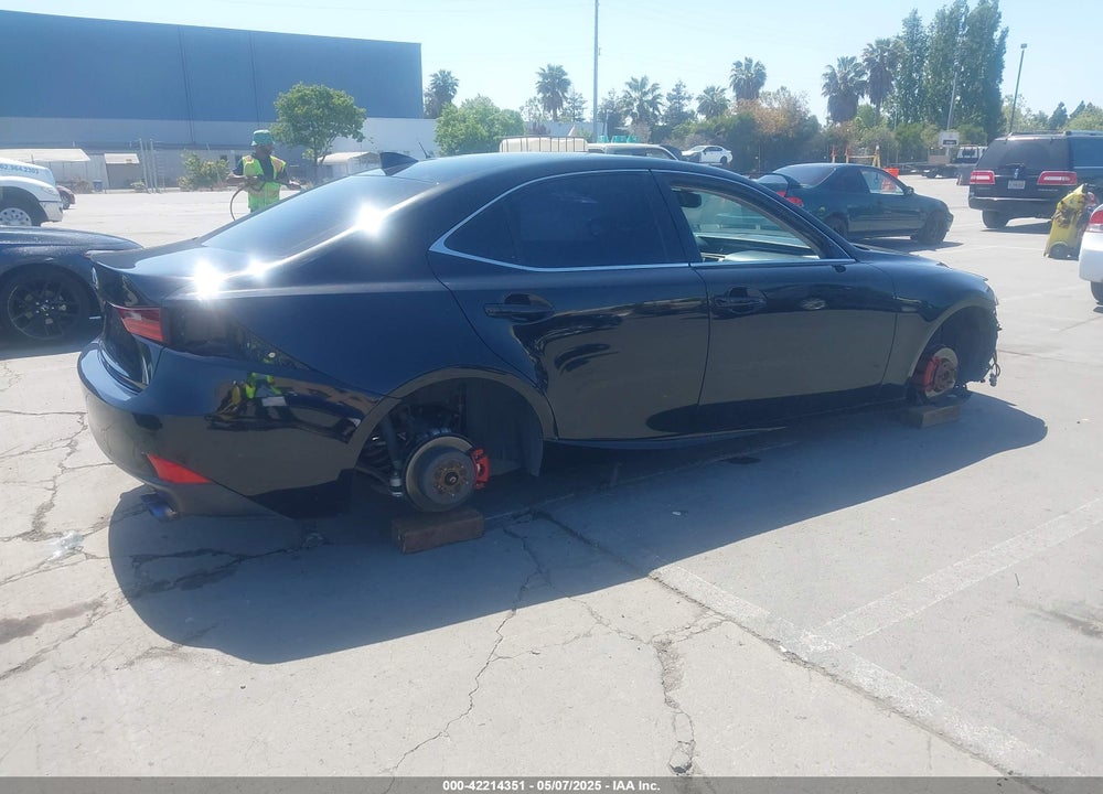 2015 LEXUS IS250 VIN: JTHBF1D22F5052863