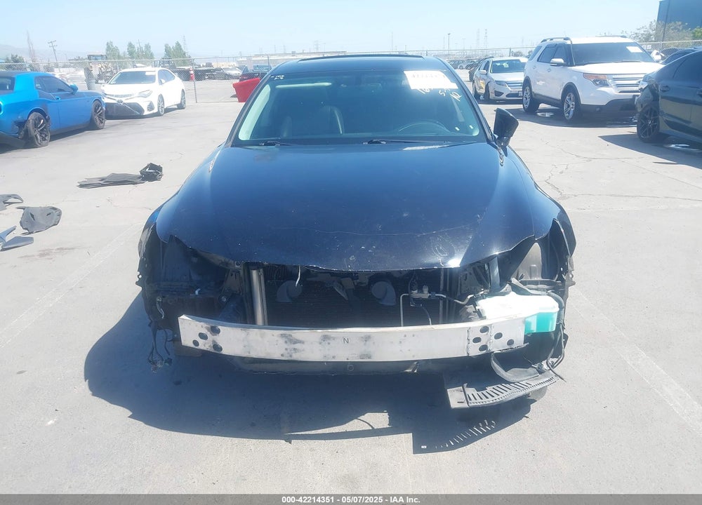 2015 LEXUS IS250 VIN: JTHBF1D22F5052863
