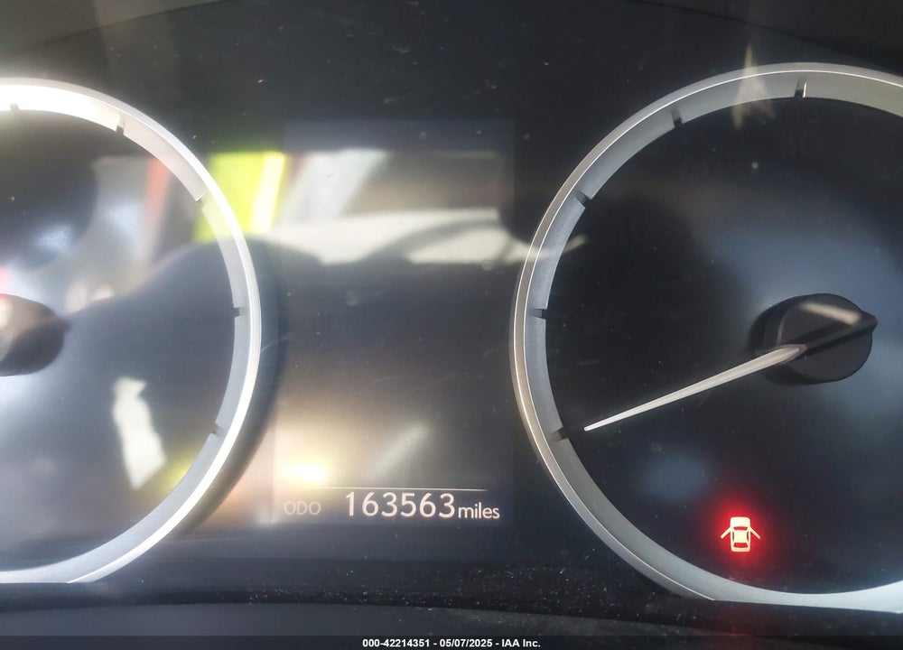 2015 LEXUS IS250 VIN: JTHBF1D22F5052863
