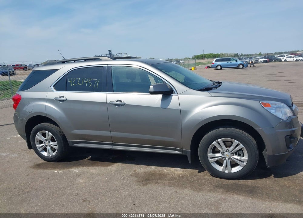 2012 CHEVROLET EQUINOX 1LT VIN: 2GNALDEK2C6353498