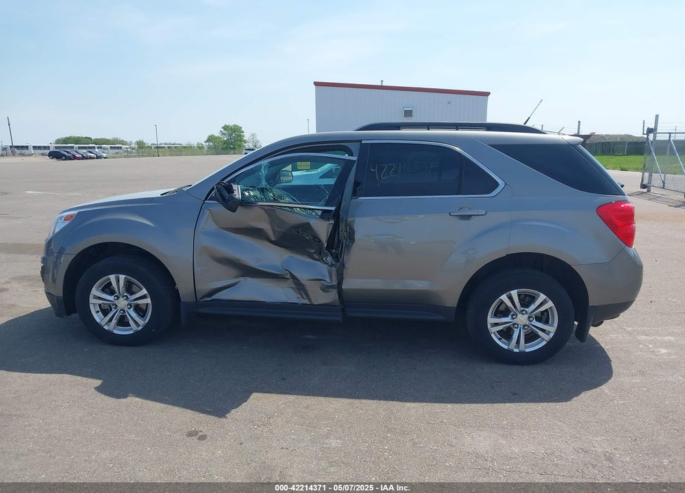 2012 CHEVROLET EQUINOX 1LT VIN: 2GNALDEK2C6353498