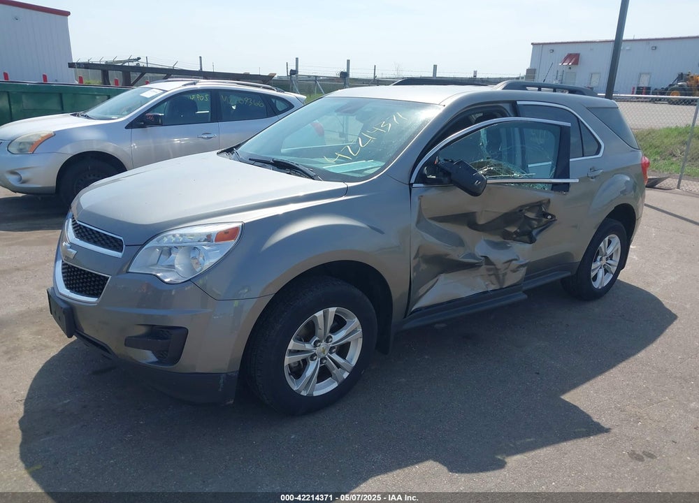 2012 CHEVROLET EQUINOX 1LT VIN: 2GNALDEK2C6353498