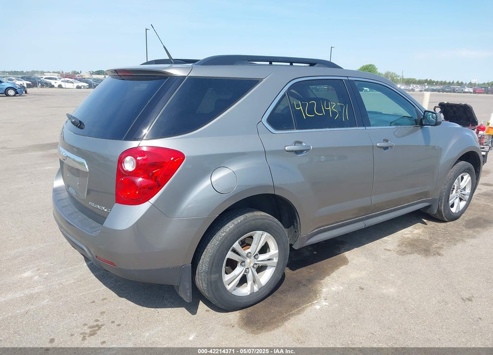2012 CHEVROLET EQUINOX 1LT VIN: 2GNALDEK2C6353498
