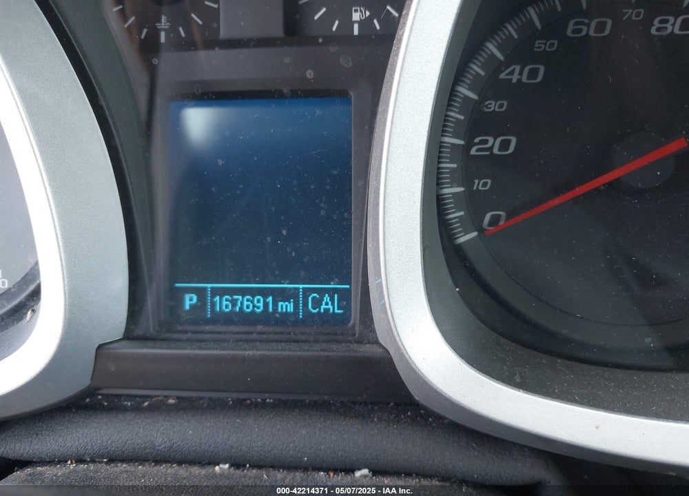 2012 CHEVROLET EQUINOX 1LT VIN: 2GNALDEK2C6353498