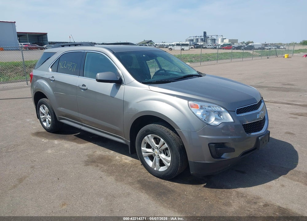 2012 CHEVROLET EQUINOX 1LT VIN: 2GNALDEK2C6353498