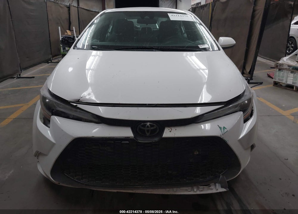 2021 TOYOTA COROLLA VIN: 5YFEPMAE1MP186629