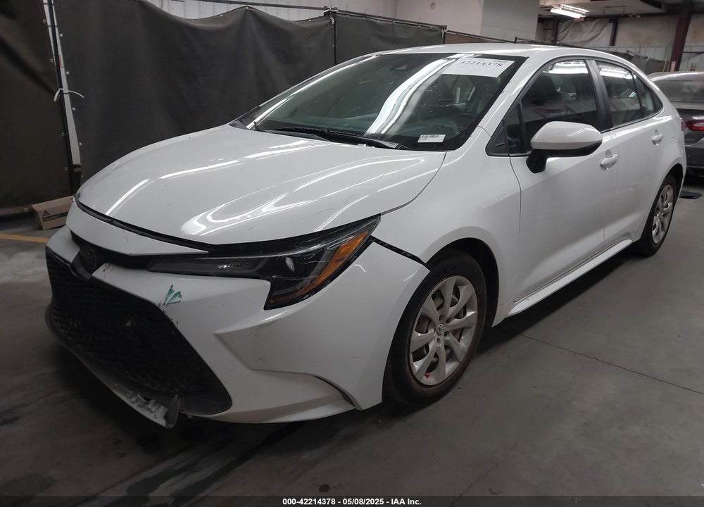 2021 TOYOTA COROLLA VIN: 5YFEPMAE1MP186629