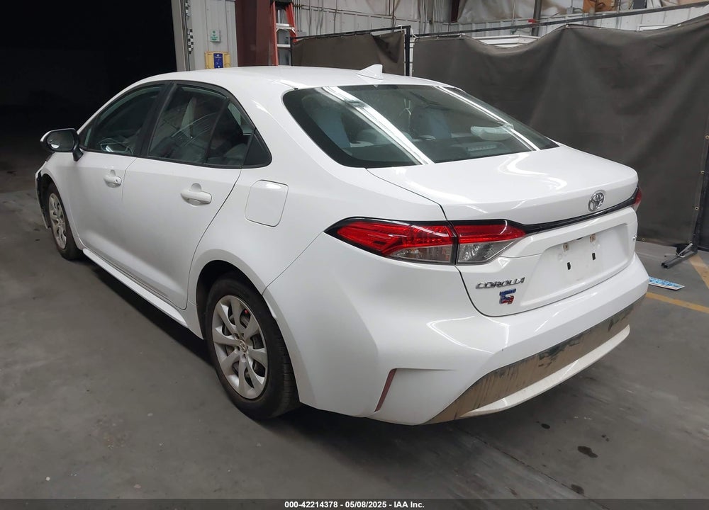 2021 TOYOTA COROLLA VIN: 5YFEPMAE1MP186629