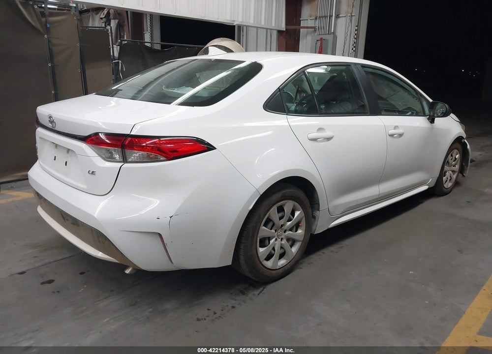 2021 TOYOTA COROLLA VIN: 5YFEPMAE1MP186629