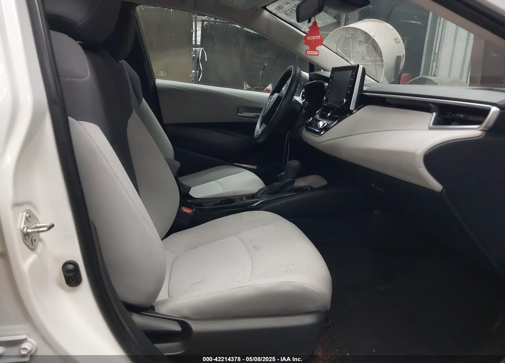 2021 TOYOTA COROLLA VIN: 5YFEPMAE1MP186629