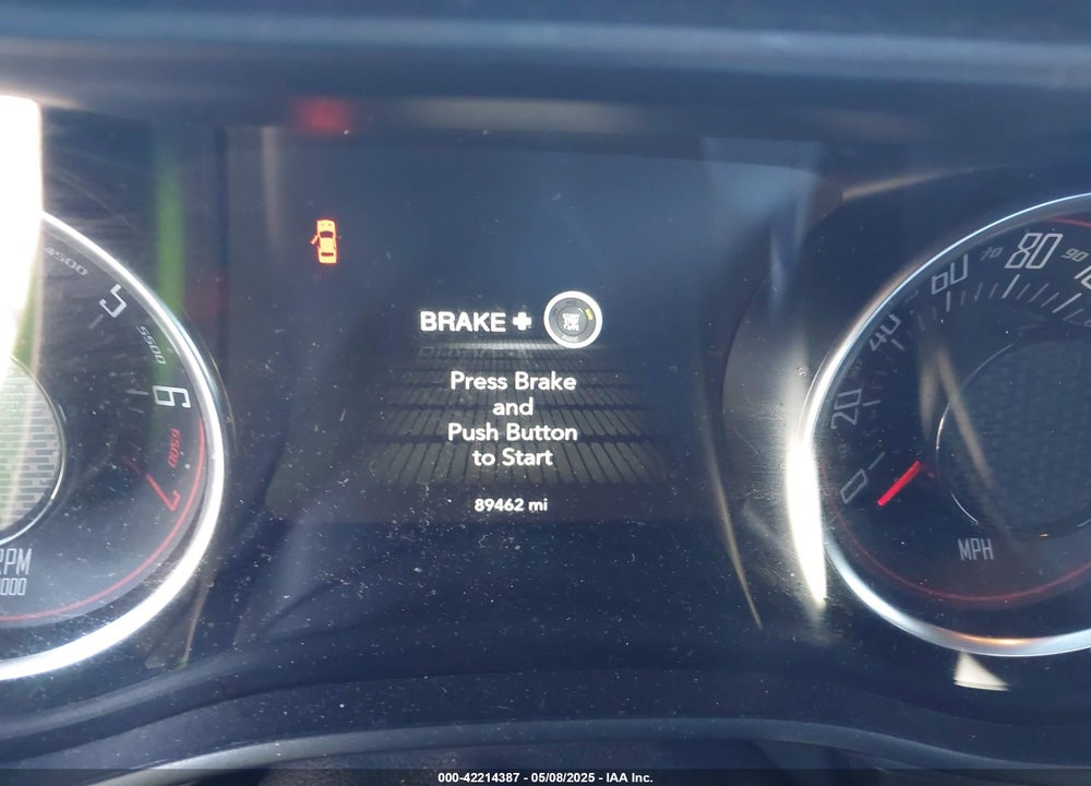 2017 DODGE CHALLENGER VIN: 2C3CDZAG1HH507714