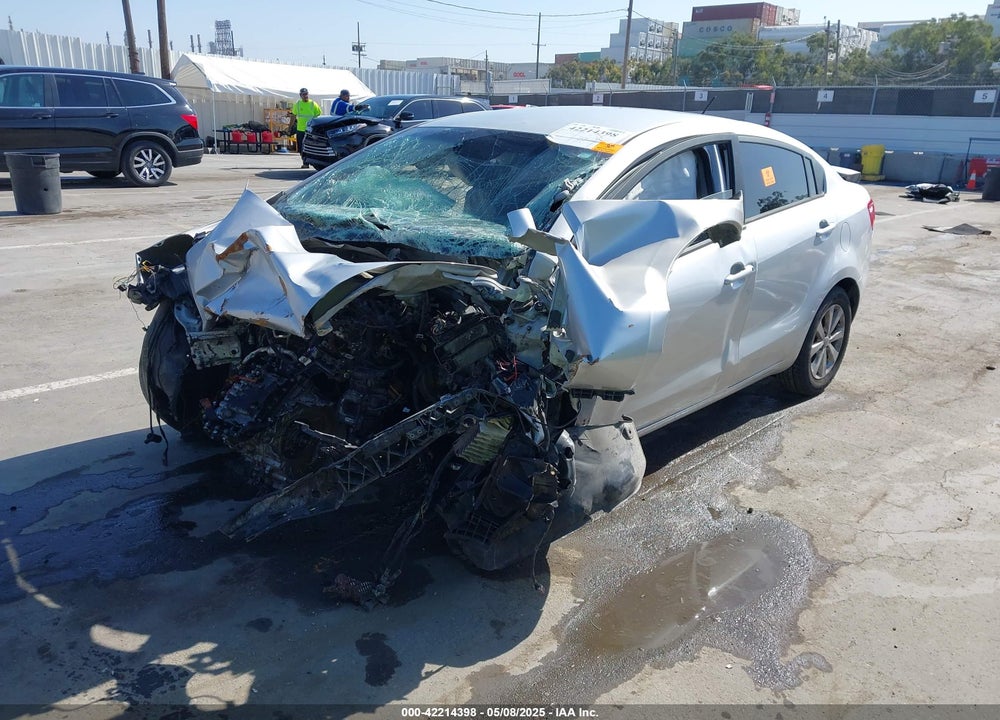 2013 KIA RIO VIN: KNADN4A35D6245928