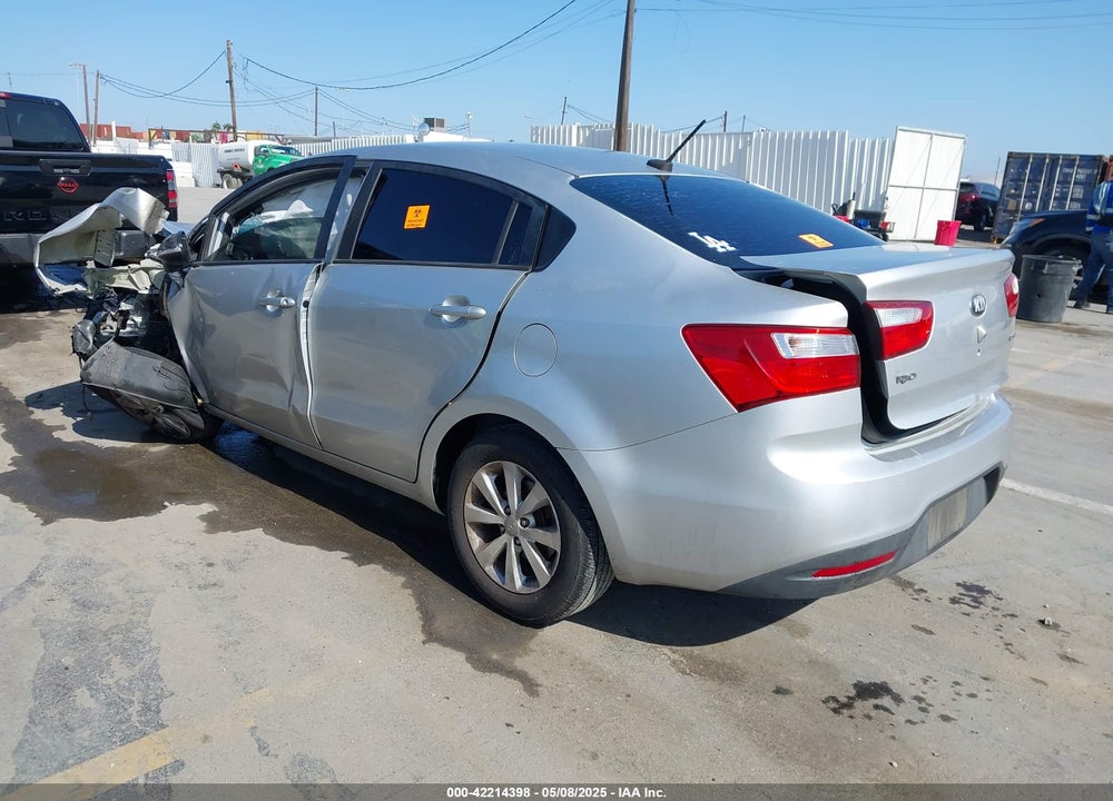 2013 KIA RIO VIN: KNADN4A35D6245928