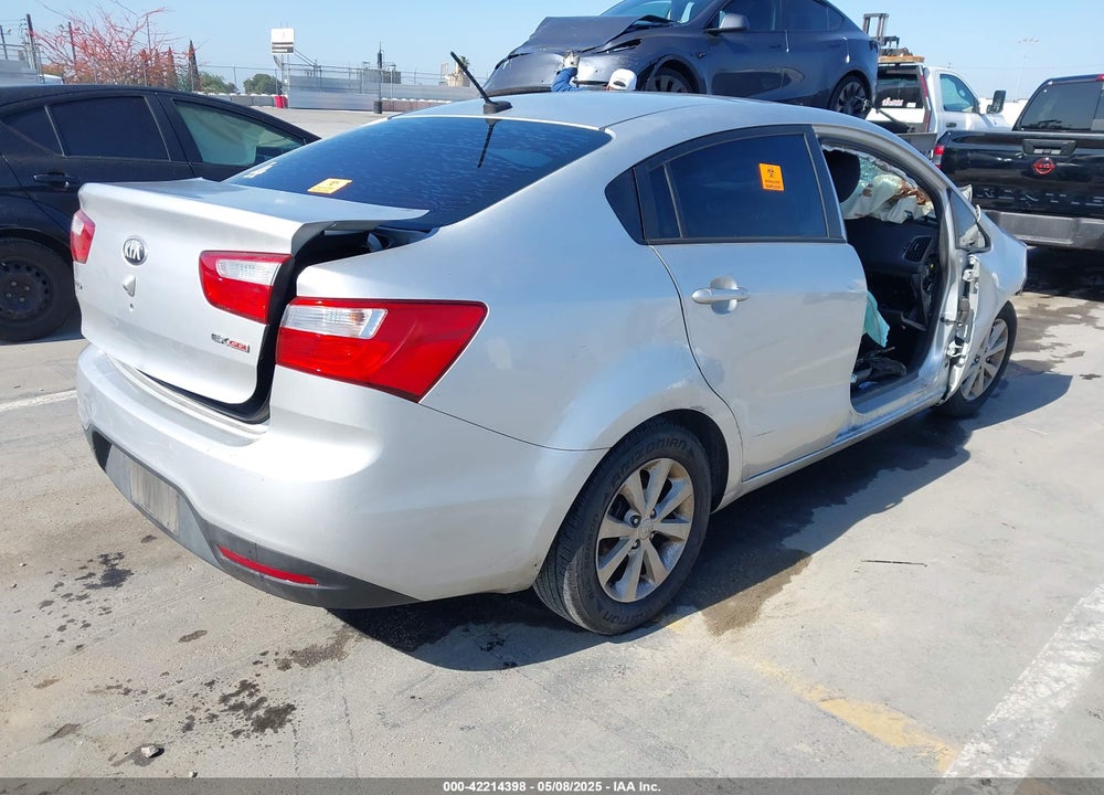 2013 KIA RIO VIN: KNADN4A35D6245928