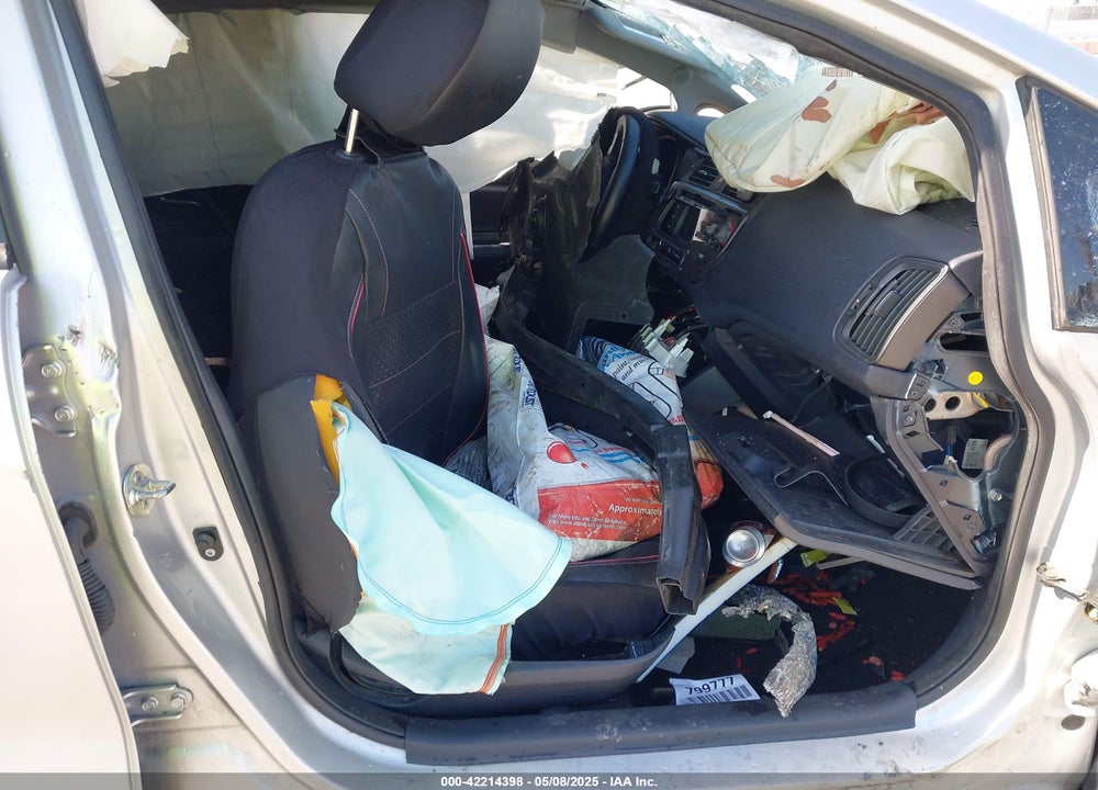 2013 KIA RIO VIN: KNADN4A35D6245928