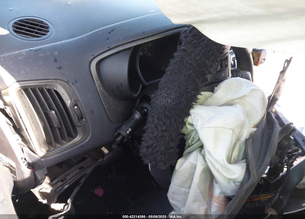 2013 KIA RIO VIN: KNADN4A35D6245928