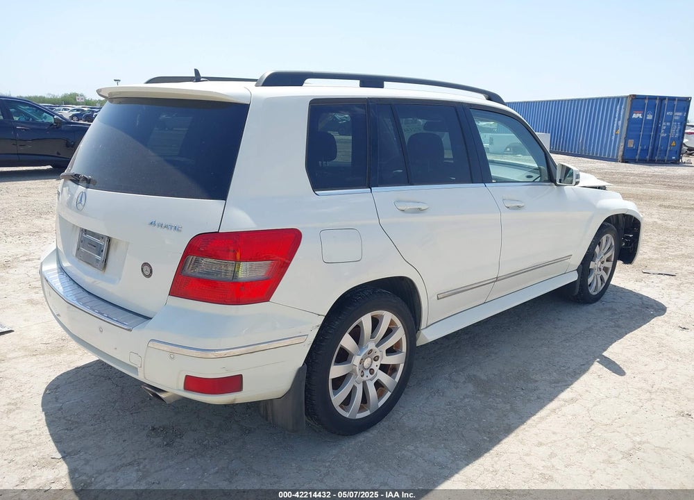 2010 MERCEDES-BENZ GLK 350 4MATIC VIN: WDCGG8HB2AF317706