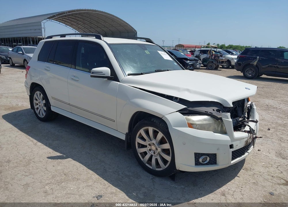 2010 MERCEDES-BENZ GLK 350 4MATIC VIN: WDCGG8HB2AF317706