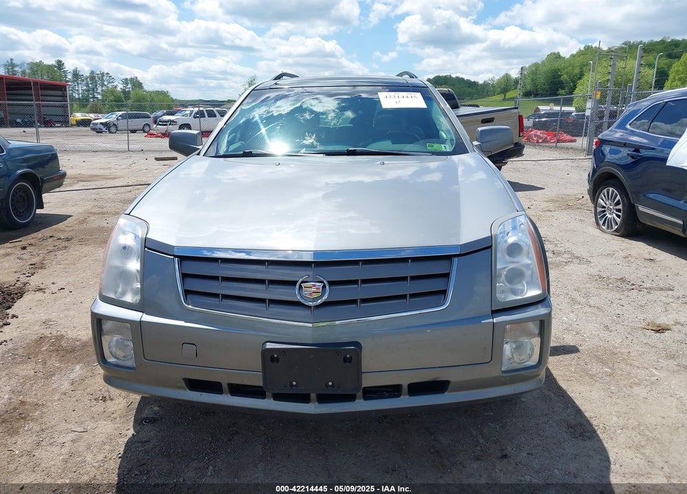2004 CADILLAC SRX VIN: 1GYEE637340170016