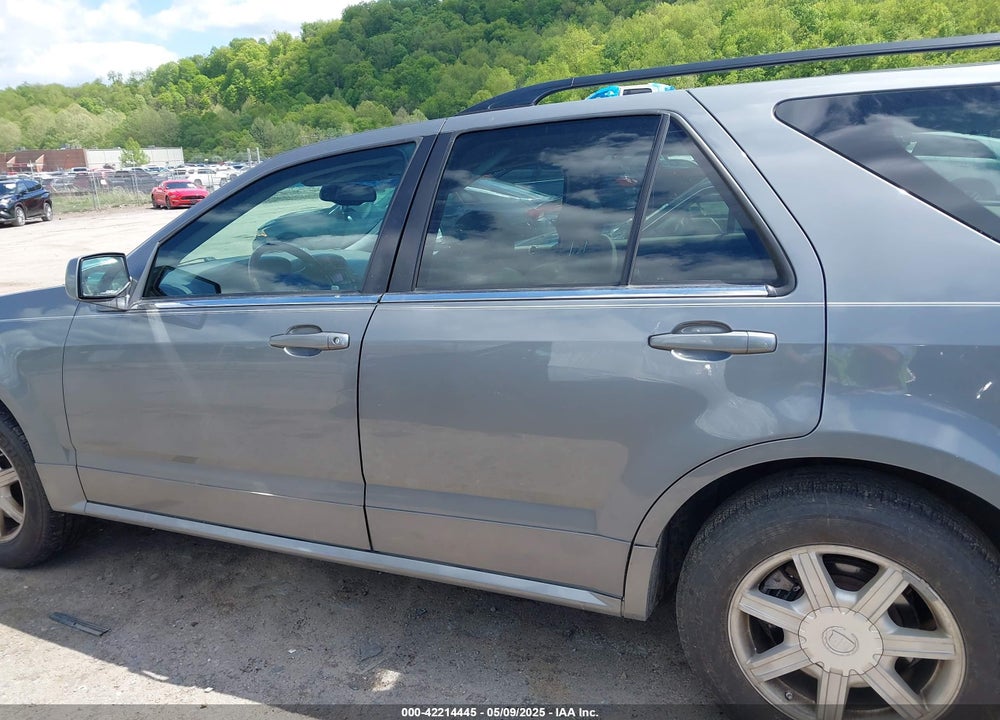 2004 CADILLAC SRX VIN: 1GYEE637340170016