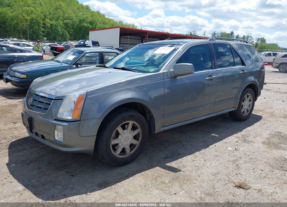2004 CADILLAC SRX VIN: 1GYEE637340170016