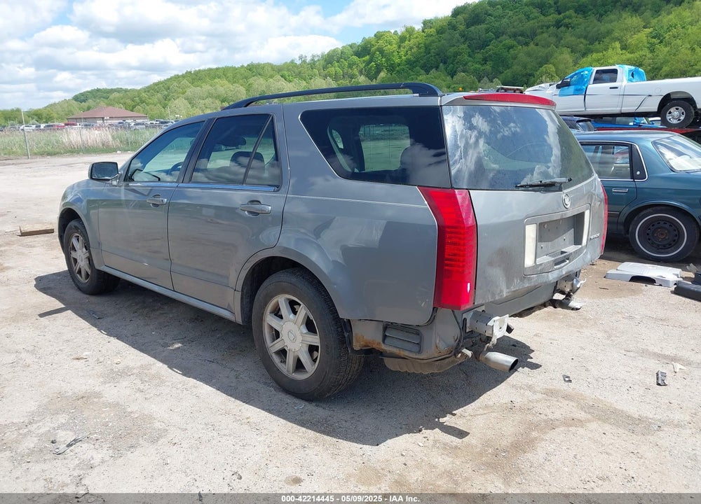 2004 CADILLAC SRX VIN: 1GYEE637340170016