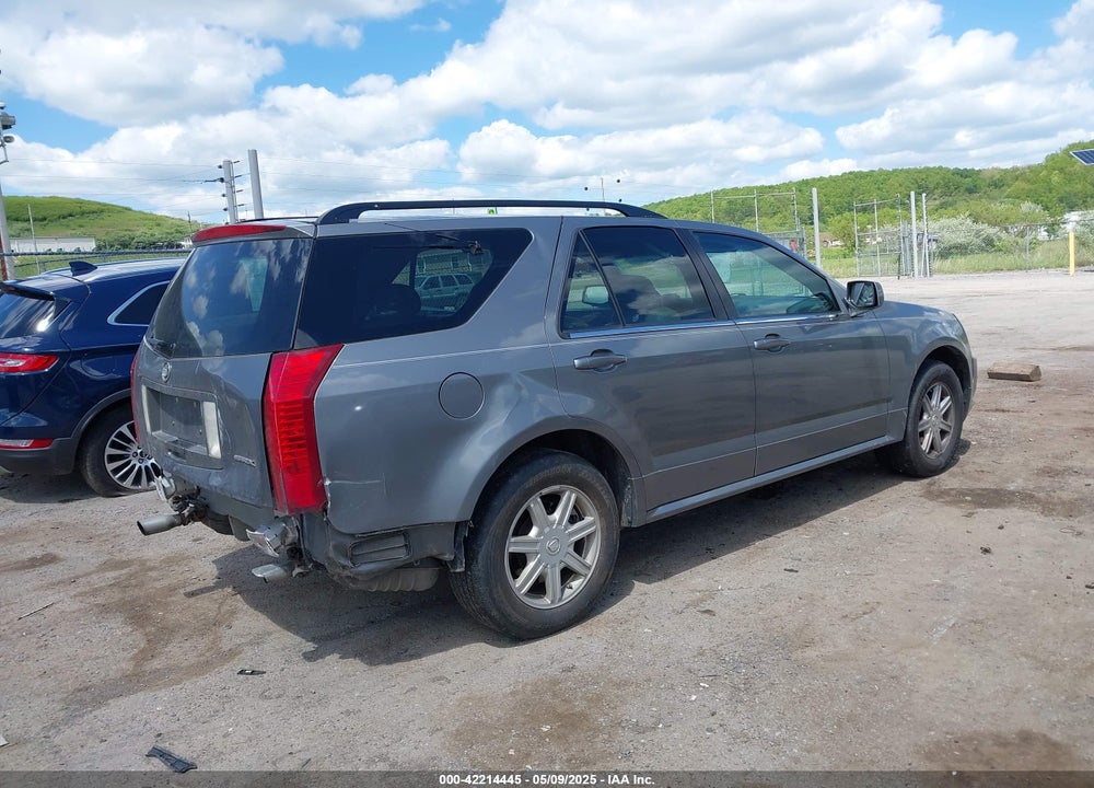 2004 CADILLAC SRX VIN: 1GYEE637340170016