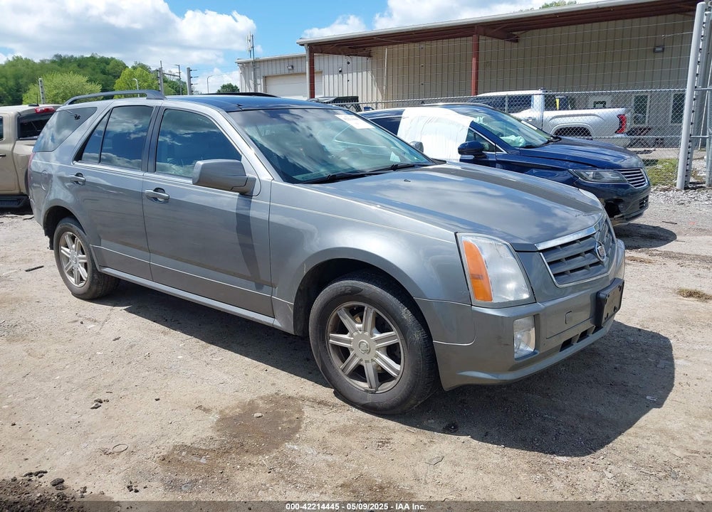 2004 CADILLAC SRX VIN: 1GYEE637340170016