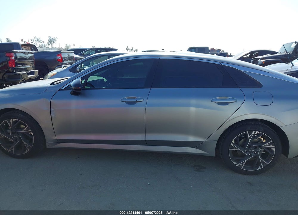 2025 KIA K5 GT LINE VIN: KNAG64J76S5318286