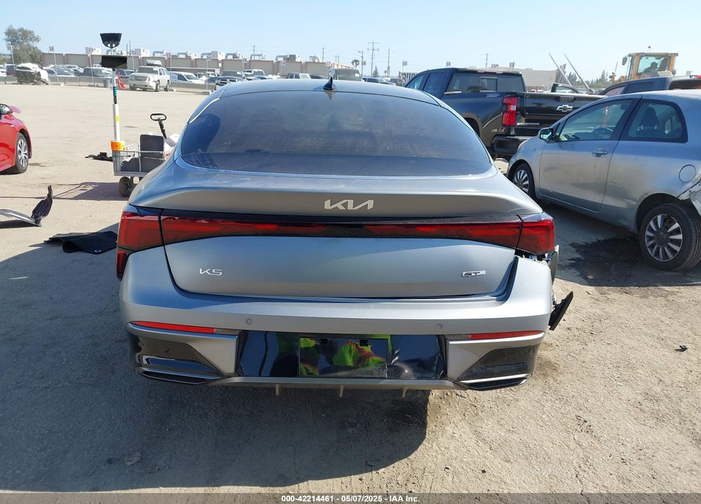 2025 KIA K5 GT LINE VIN: KNAG64J76S5318286
