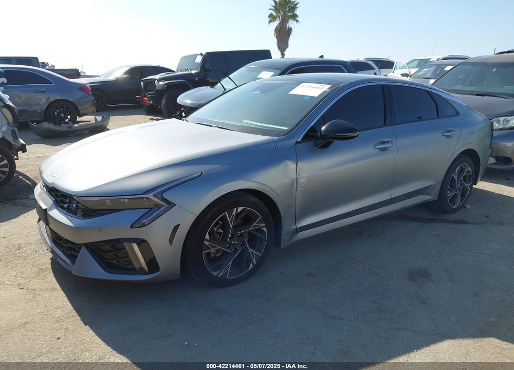 2025 KIA K5 GT LINE VIN: KNAG64J76S5318286